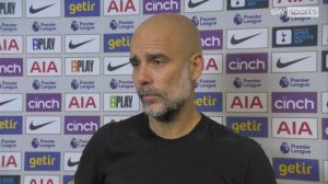 Guardiola: Man City still lacking form despite West Ham win