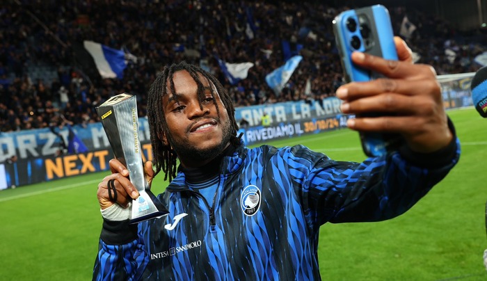 Serie A: Lookman on verge of history as Atalanta face Udinese