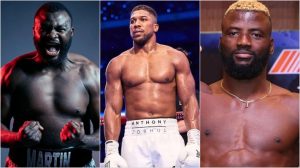 Anthony Joshua in trouble for backing Efe Ajagba ahead of IBF eliminator