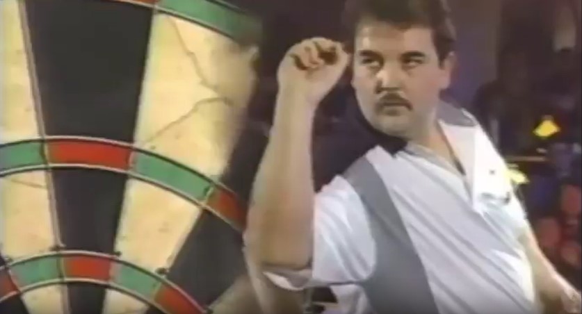 Amazing footage of Phil Taylor hitting incredibly rare 240 darts shot emerges with crowd and commentator left in awe