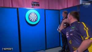 Darts fans get hidden look behind the scenes as Sky Sports show rarely-seen moment before World Darts Championship final