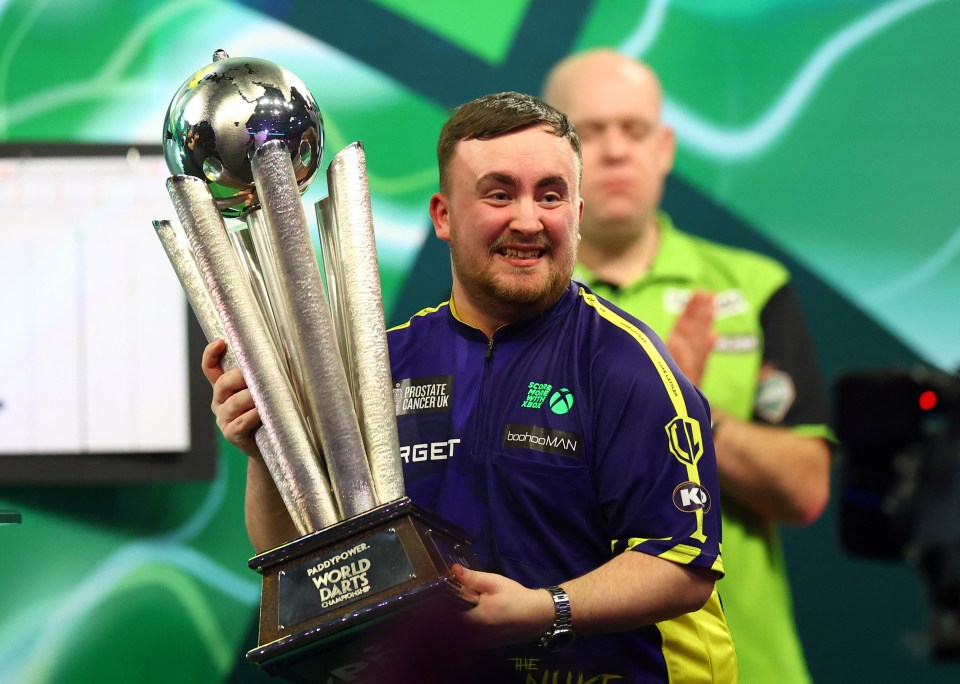 Luke Littler reveals the ‘game that really mattered’ en route to stunning World Darts Championship win