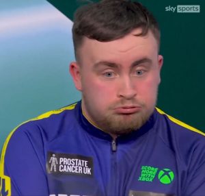 Luke Littler’s brilliant reaction to hearing he won £500k after thrashing Van Gerwen in PDC World Championship final