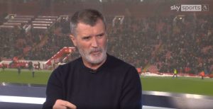 ‘He’s going to Tranmere after this’ – Roy Keane rips into Trent Alexander-Arnold after ‘school boy’ defending vs Man utd