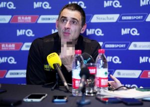 ‘I wish I’d kept my mouth shut’ – Ronnie O’Sullivan admits regret over furious Snotgate row with snooker rival