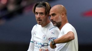 Guardiola urges Grealish to rediscover form to regain starting role