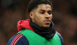 Rashford ruled out of Liverpool clash