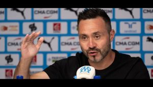 Marseille coach De Zerbi rates Ligue 1 high