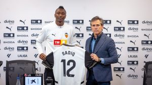 Nigerian striker Sadiq completes loan move to Valencia