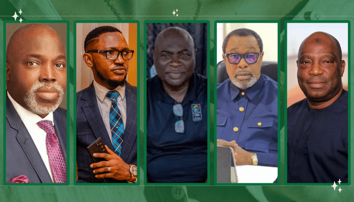 Top 5 Nigerians shaping sports administration in Africa, globally