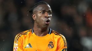 Vinicius Jr handed two-match ban for hitting Valencia goalkeeper