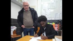 Nigerian starlet Yaqub Usman-Malah signs with Portuguese club Brito Sporting