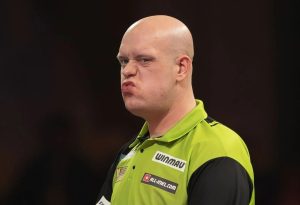 ‘Just wasn’t good enough’ – Van Gerwen’s pal is brutally honest with darts star after Luke Littler defeat