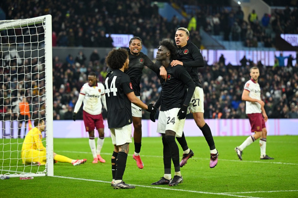 Sam Matterface in ‘voice crack of the decade’ as ITV commentator awkwardly reacts to Aston Villa goal against West Ham