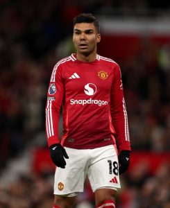 Casemiro ‘willing to leave Man Utd this month’ with Saudi club offering £650k-a-week transfer