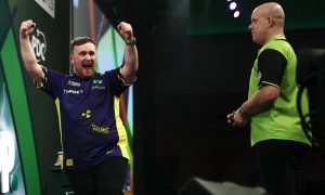 Luke ‘The Nuke’ Littler, 17, blows Van Gerwen away to land £500k prize in sensational World Darts Championship win