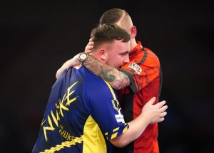 World Darts Championship semi-final EXACT times – when is Littler vs Bunting and Van Gerwen vs Dobey tonight