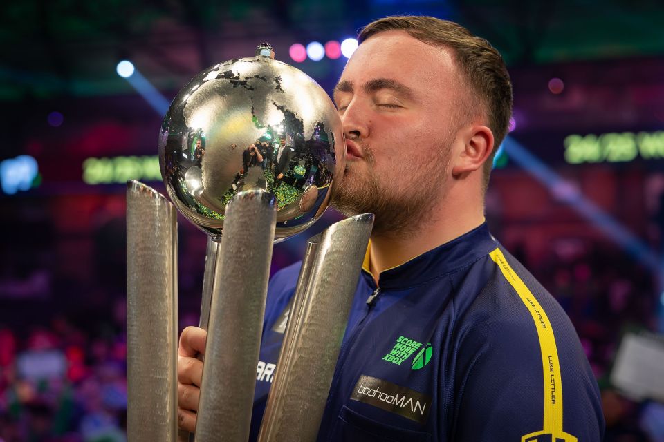 Sky Sports beat Netflix to £125m deal for TV rights to World Darts Championship as Luke Littler effect sees price double