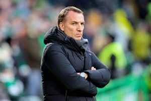 ‘A total lack of respect’ – Celtic boss Rodgers slams his own fans for song about Arsenal star