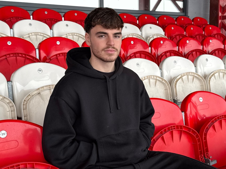 Accrington Stanley star Connor O’Brien reveals adorable childhood photo with Liverpool legends ahead of FA Cup clash