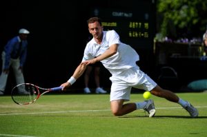 I beat Federer as kid but spent ‘lonely’ tennis career playing in front of no crowds… now I work in commercial property