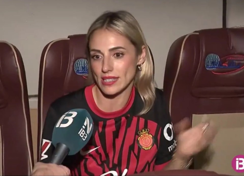 LaLiga Wag claims she was ‘harassed’ by men at Saudi stadium as fan says women were ‘touched without consent’