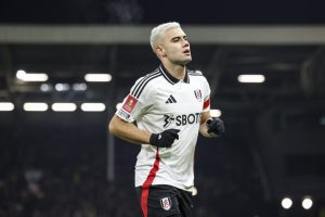 Ex-Man Utd star Andreas Pereira wears ‘MILF’ T-shirt to Fulham training and ‘shushes’ fans in brilliant Instagram post