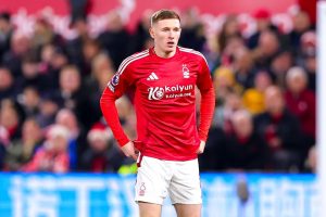 Liverpool consider shock Elliot Anderson transfer as they send scouts to watch Nottingham Forest star