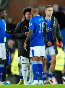 ‘Beautiful’ moment ‘gutted’ Ashley Young consoles son Tyler after they are denied historic father vs son FA Cup clash