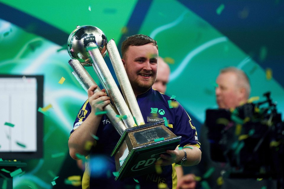 Luke Littler REFUSED to touch World Championship trophy before he won as he reveals superstition