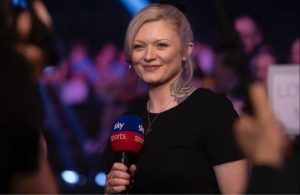 Sky Sports presenter ‘had heart palpitations’ at World Darts Championship after crowd almost reduced star to tears