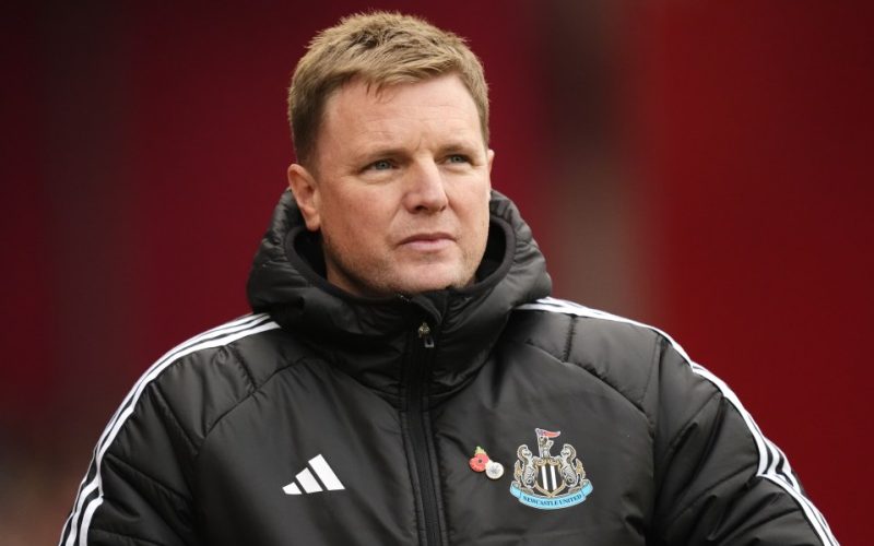 Eddie Howe ramps up mind games ahead of Arsenal showdown and doesn’t care what people think of Newcastle