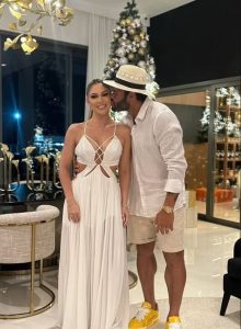 ‘We unite in one heart’ gushes Brazil legend Hulk as he marries ex-wife’s NIECE in lavish wedding ceremony