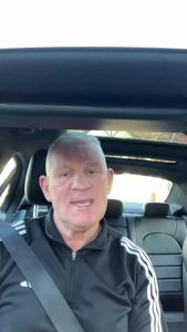 Dean Windass, 55, posts classy 10-word message and sings in the car after it is revealed he has dementia