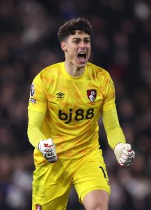 Chelsea outcast Kepa desperate to make Bournemouth loan transfer permanent after stunning season on South Coast