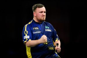 Luke Littler breaks incredible World Championship record with sensational final win over Michael Van Gerwen