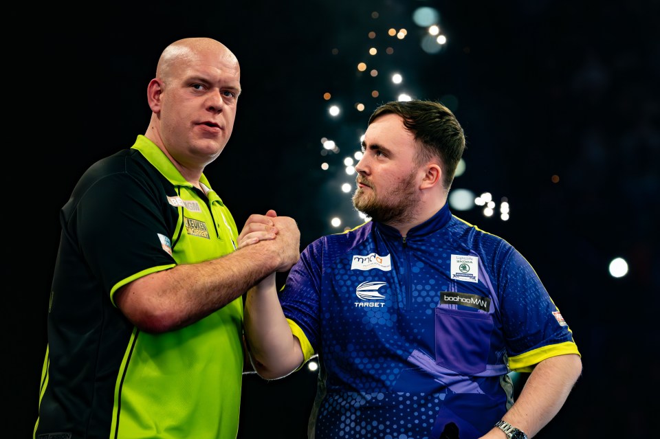 Incredible rise in darts viewing figures revealed with Luke Littler vs Michael van Gerwen final set to break records