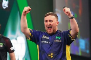 How Luke Littler celebrated incredible World Darts Championship win as he beams at message from hero David Beckham