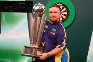 ‘There’s only one thing going in there’ – Luke Littler reveals where Sid Waddell trophy will be displayed