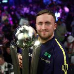 Luke Littler shares brilliant throwback picture to him as a child with dartboard as he shares inspirational message