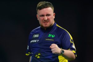 Luke Littler hits Big Fish as he batters Stephen Bunting to set up mouthwatering World Championship final vs Van Gerwen