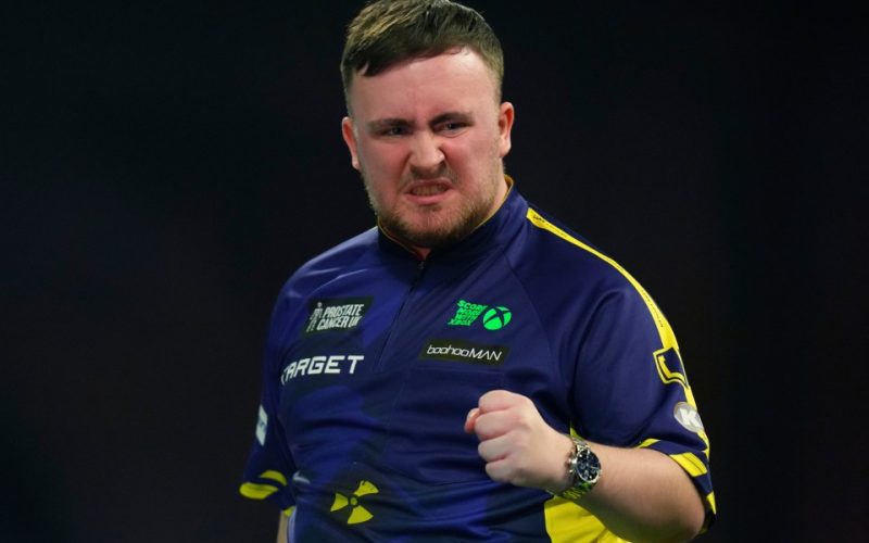 Luke Littler hits Big Fish as he batters Stephen Bunting to set up mouthwatering World Championship final vs Van Gerwen