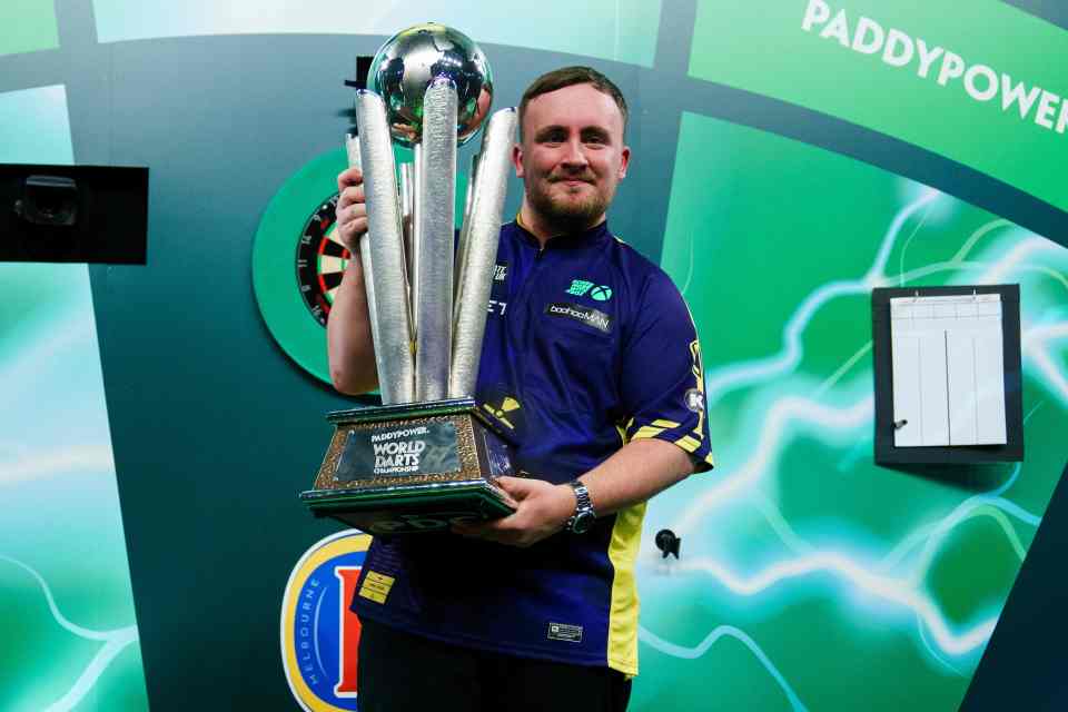 Inside Luke Littler’s darts academy with tears and wild celebrations as hometown hero, 17, wins World Championship