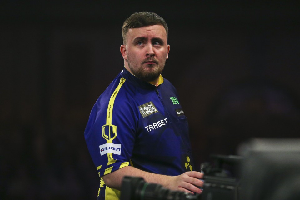 Luke Littler reveals why he won’t fist bump Van Gerwen like he did with Bunting and Aspinall at World Darts Championship