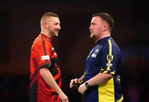 ‘I’m done at a certain point,’ moans outspoken darts star after spotting gesture during Luke Littler match