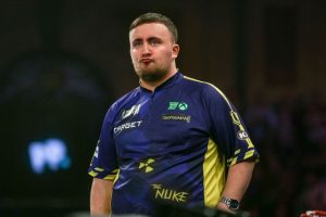 ‘My son would have won… he didn’t throw s***’ – Van Gerwen slams Littler’s route to World Darts Championship final