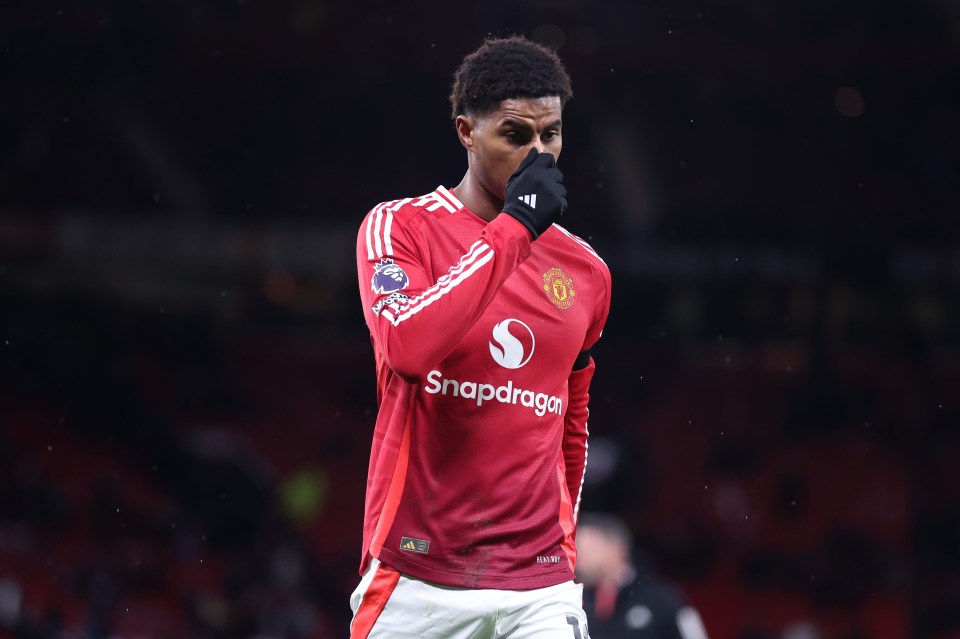 AC Milan plot loan swoop for Man Utd misfit Marcus Rashford with former team-mate considering transfer deal