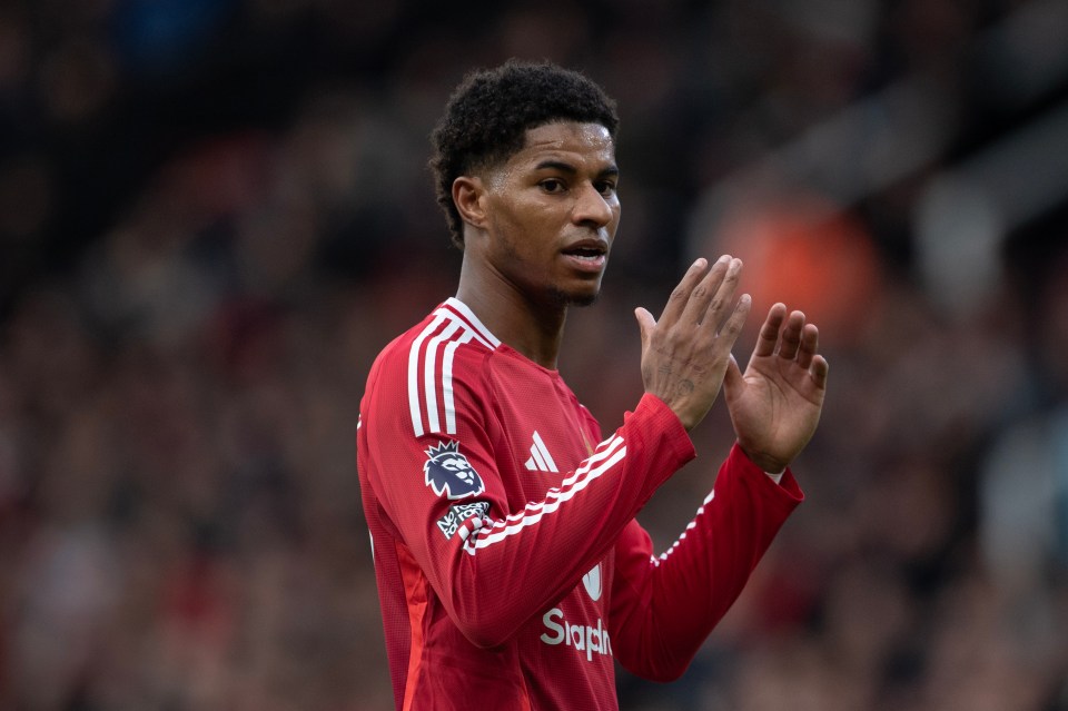 Arsenal ‘contact Man Utd about Marcus Rashford transfer in January’, according to bombshell report