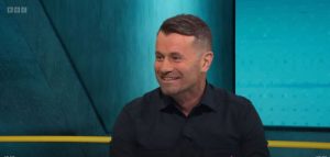 ‘Are you alright?’ – ‘New Match of the Day host’ Mark Chapman stunned by Shay Given’s bizarre analysis on MOTD2