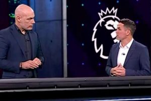 Michael Owen argues back as Howard Webb reveals VAR took SEVEN SECONDS to decide Brighton penalty vs Arsenal